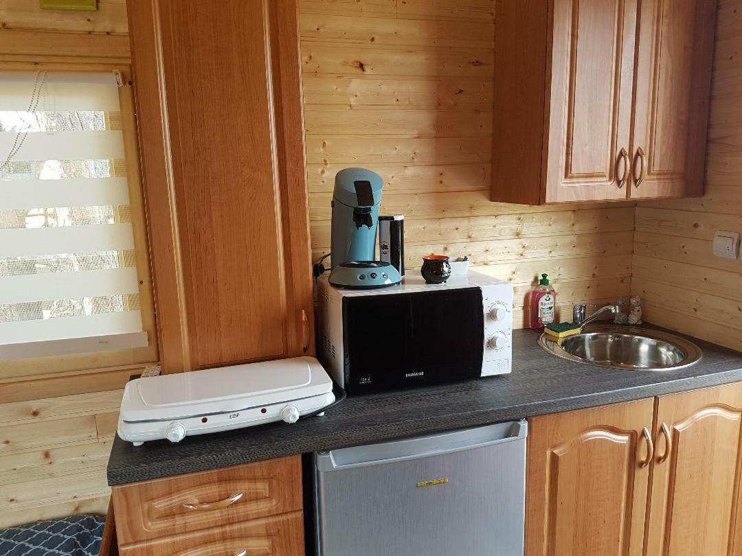 Tiny House Sam Suffit Pensjonat Abreschviller Zewnętrze zdjęcie