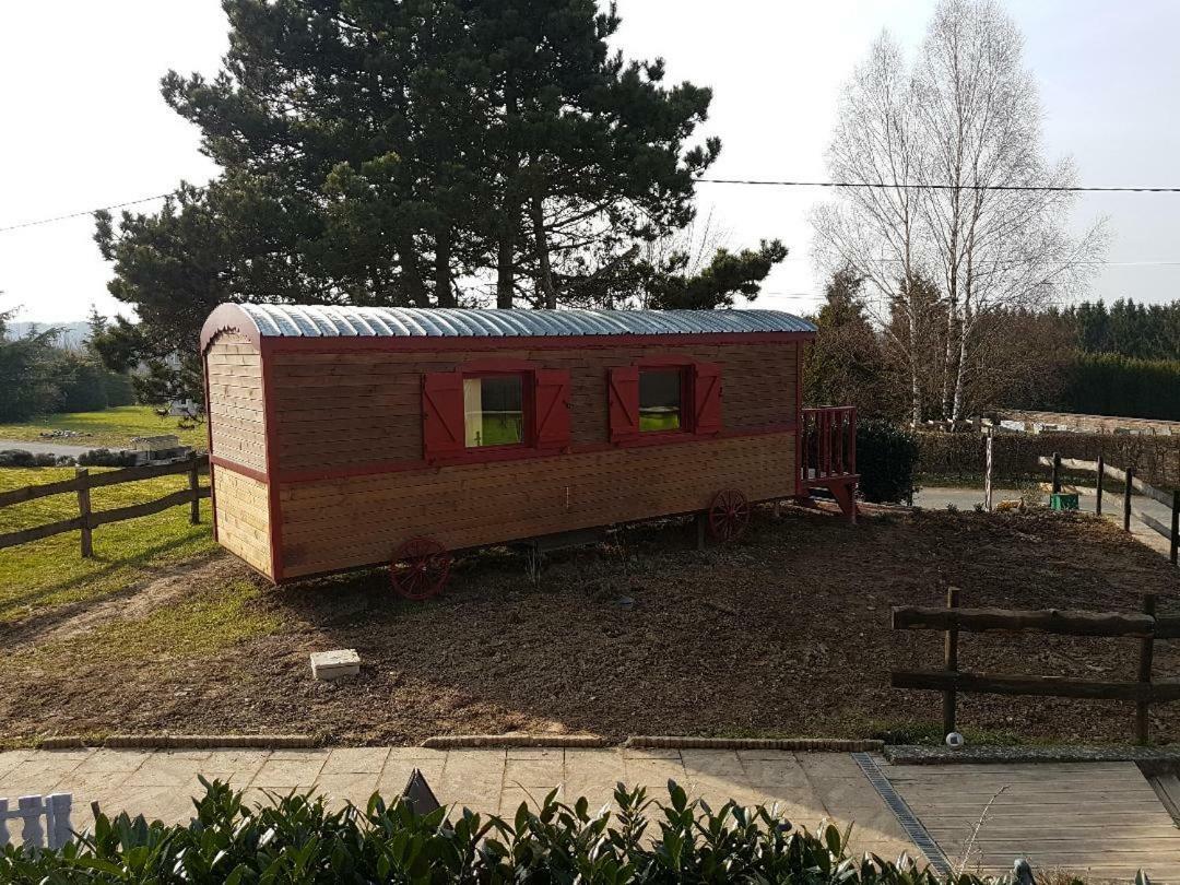 Tiny House Sam Suffit Pensjonat Abreschviller Zewnętrze zdjęcie