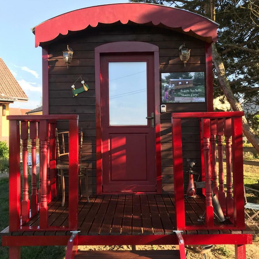 Tiny House Sam Suffit Pensjonat Abreschviller Zewnętrze zdjęcie